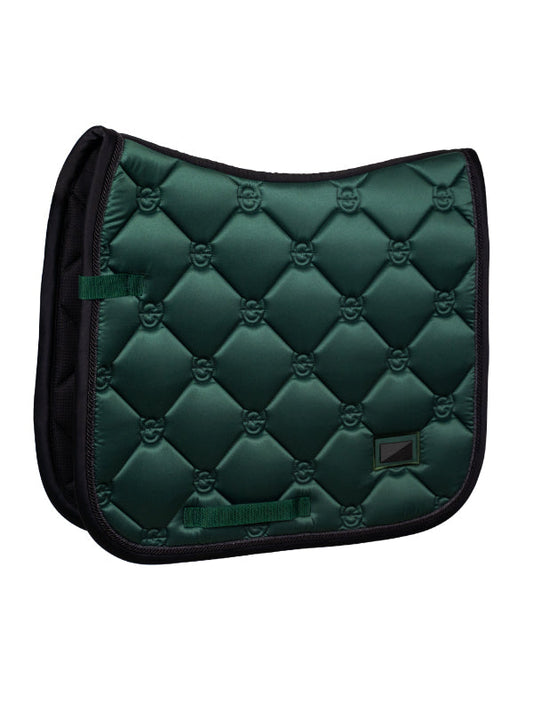 Dressage Saddle Pad Sycamore Green Cob