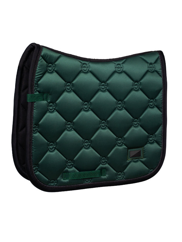 Dressage Saddle Pad Sycamore Green Cob