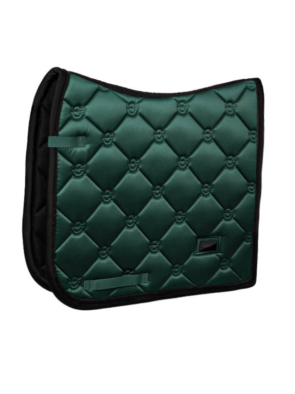 Dressage Saddle Pad Sycamore Green Full vue 1