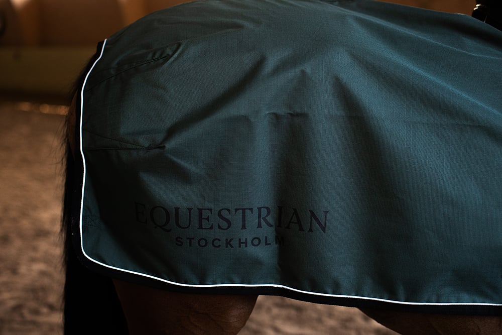 Exercise Blanket Sycamore Green vue 3