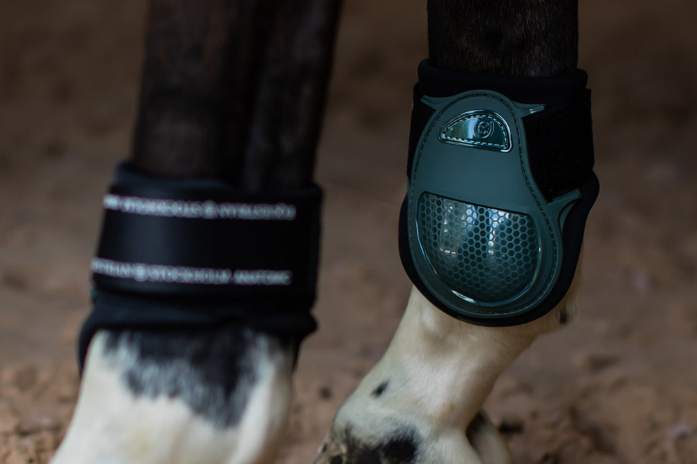 Anatomic Fetlock Boots Sycamore Green