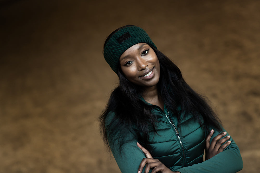 Headband Sycamore Green vue 3