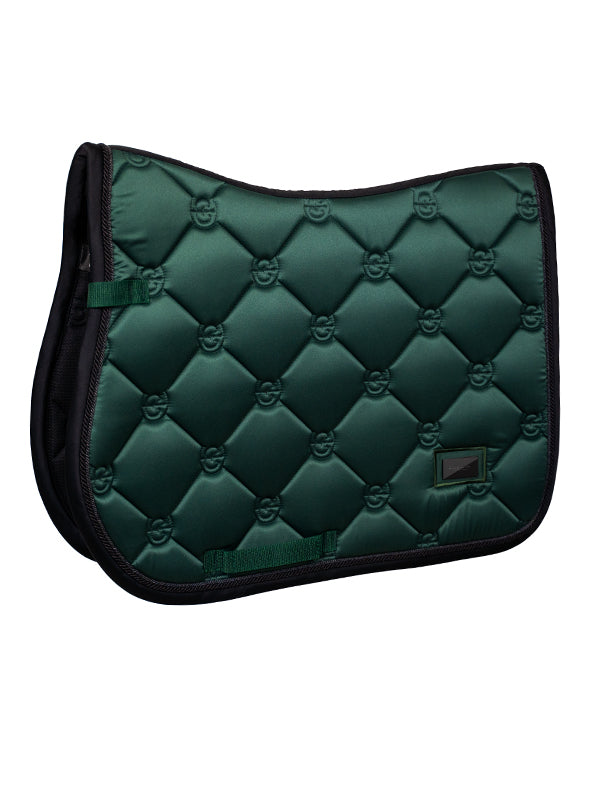 Jump Saddle Pad Sycamore Green Full