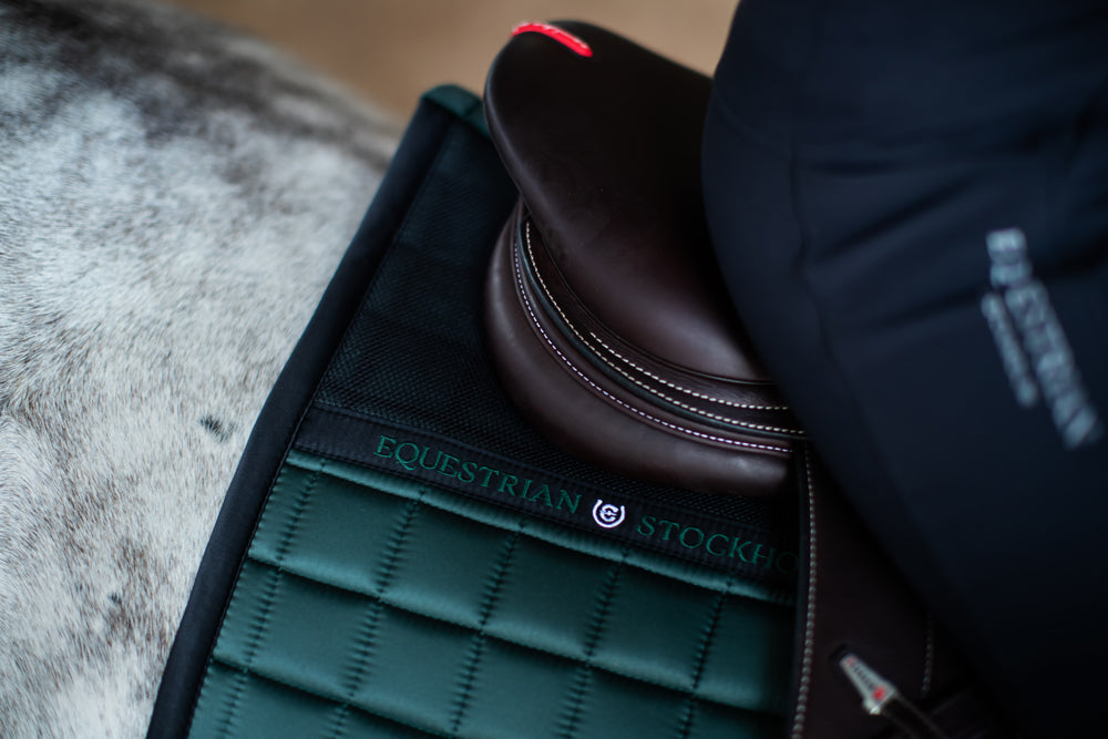Jump Saddle Pad Sportive Sycamore Green Pony