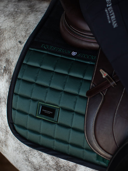 Jump Saddle Pad Sportive Sycamore Green Pony