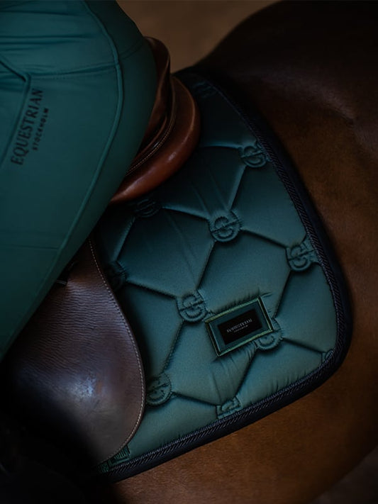 Jump Saddle Pad Sycamore Green Pony