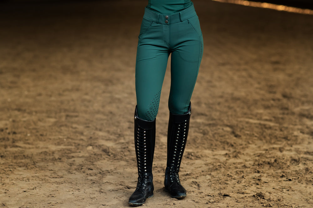 Riding Breeches Jump Elite Sycamore Green