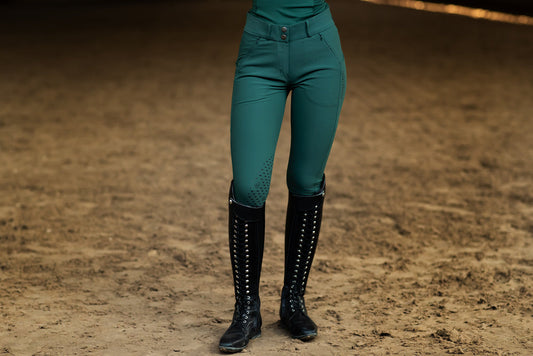 Riding Breeches Jump Elite Sycamore Green