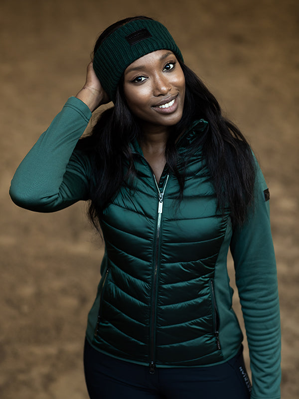 Active Performance Jacket Sycamore Green vue 2