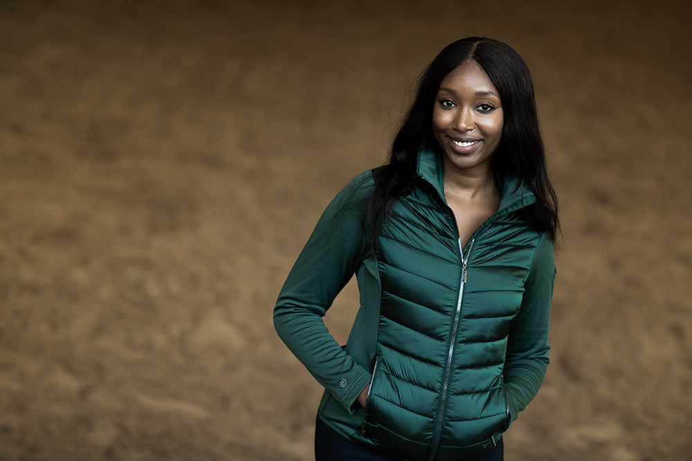 Active Performance Jacket Sycamore Green vue 4