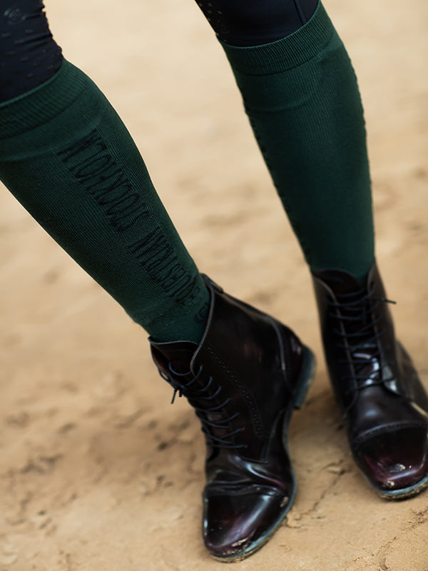 Riding Socks Sycamore Green vue 2
