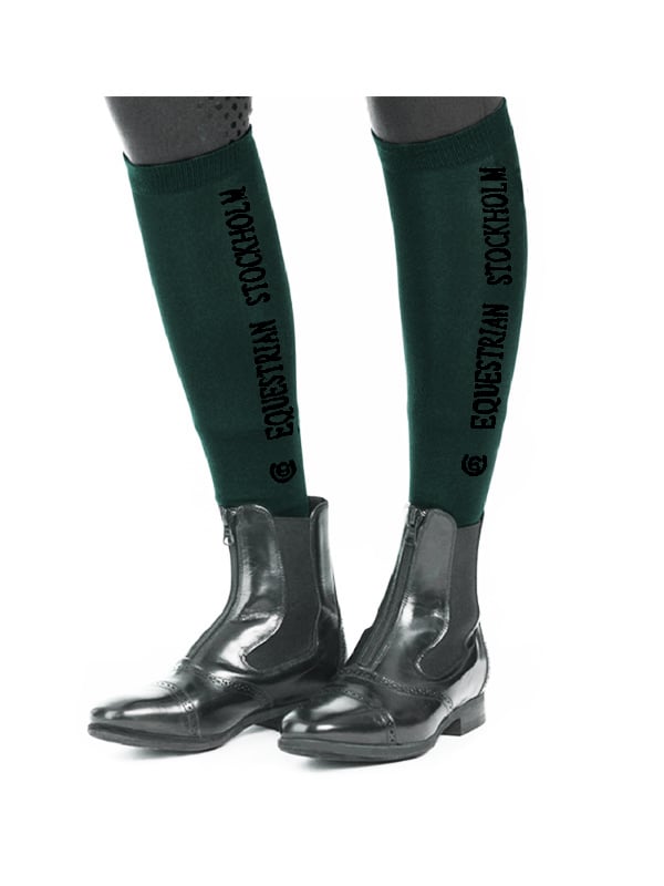 Riding Socks Sycamore Green vue 1