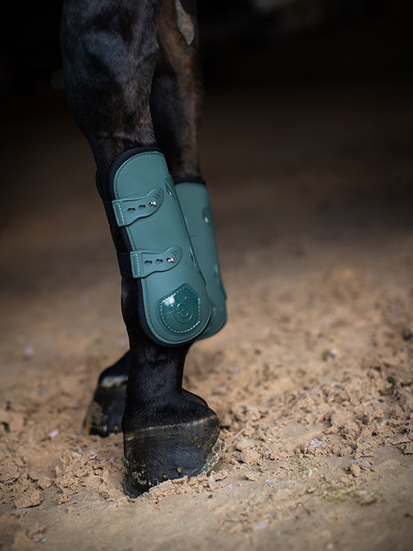 Anatomic Tendon Boots Sycamore Green vue 2