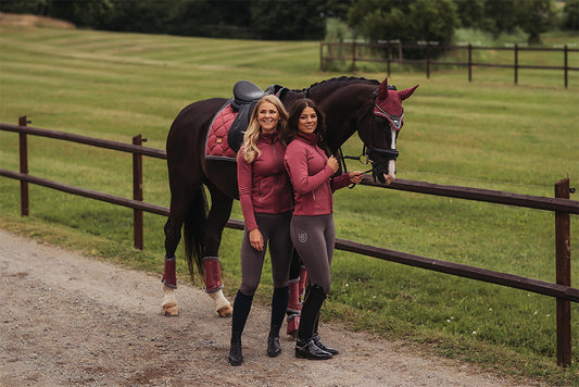 Riding Tights Jump Mocca