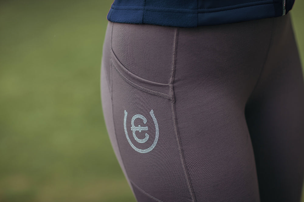 Riding Tights Jump Mocca