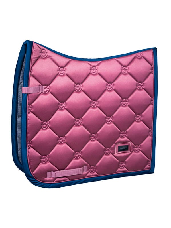 Pink Saddle Pad Timeless Rose Dressage Full
