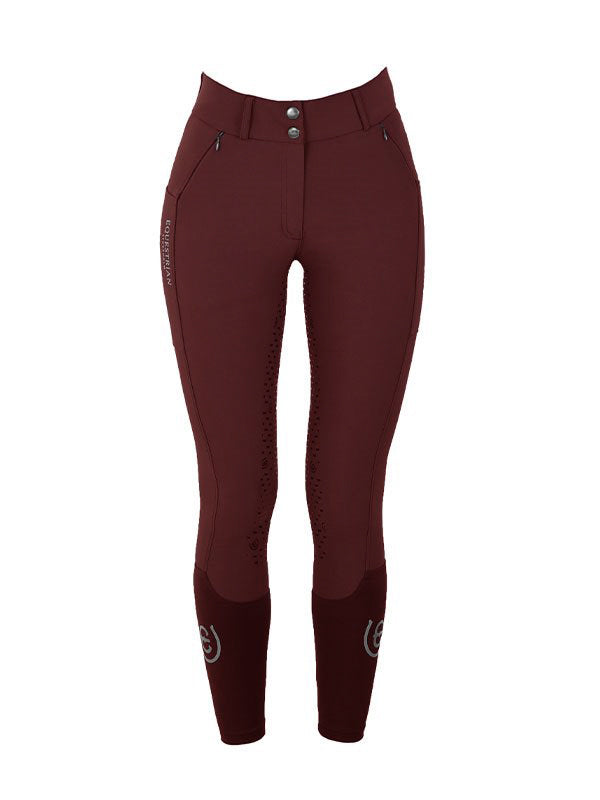 Riding Breeches Jump Elite Merlot vue 1