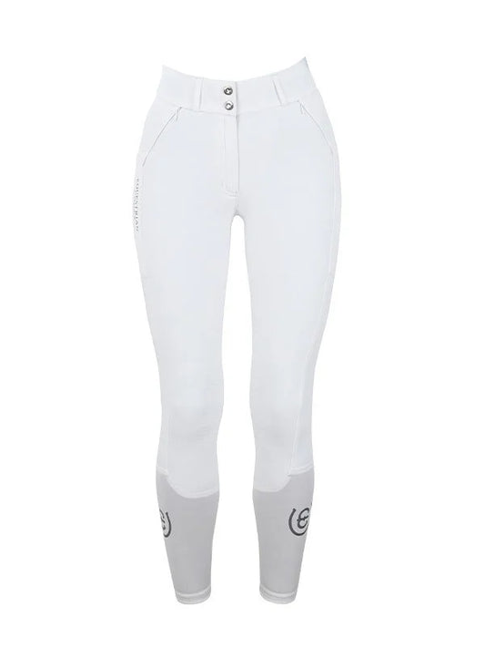 Riding Breeches Dressage Elite White