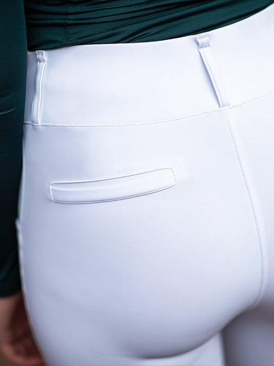 Riding Compression Breeches Jump Supreme White