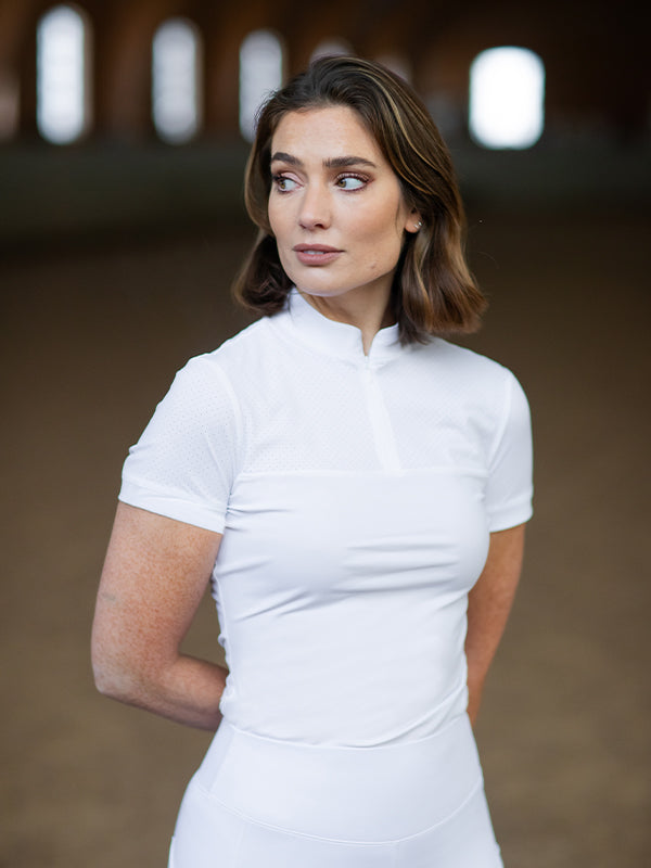 Divine Motion Competition Top White Perfection USA