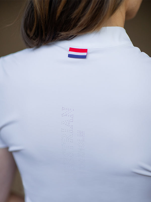 Divine Motion Competition Top White Perfection Netherlands