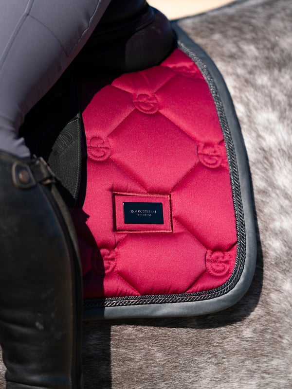 Dressage Saddle Pad Wild Rose Cob
